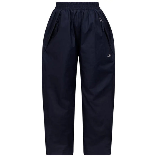 Navy - Front - Trespass Childrens-Kids Echo Waterproof Trousers