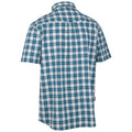 Blue Check - Back - Trespass Mens Calcutt Shirt