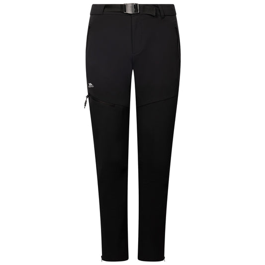 Black - Front - Trespass Womens-Ladies Bernia Quick Dry Trousers