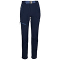 Navy - Front - Trespass Womens-Ladies Bernia Quick Dry Trousers