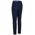 Navy - Back - Trespass Womens-Ladies Bernia Quick Dry Trousers