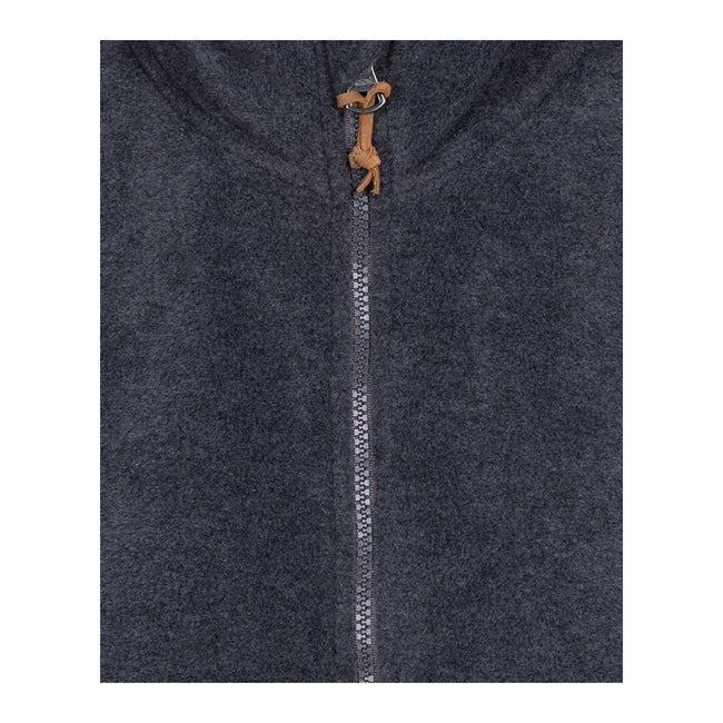 Dark Grey Marl - Side - Trespass Womens-Ladies Talkative Fleece AT200 Gilet