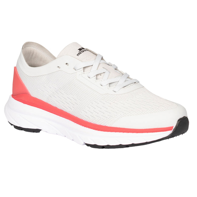 Grey - Front - Trespass Womens-Ladies Zariah Active Trainers
