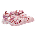 Pink - Close up - Trespass Childrens-Kids Jaime Sandals