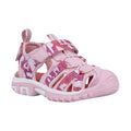 Pink - Front - Trespass Childrens-Kids Jaime Sandals