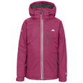 Berry - Front - Trespass Childrens-Kids Cornell II TP50 Jacket