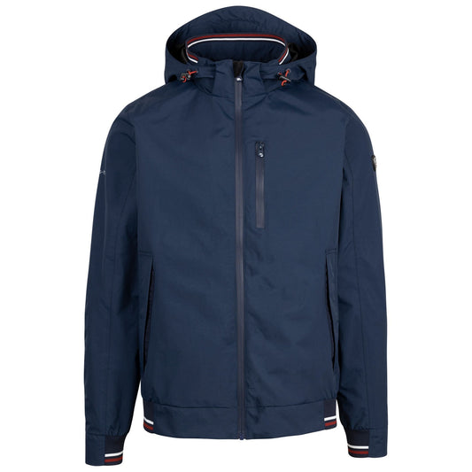 Navy - Front - Trespass Mens Curlew TP75 Waterproof Jacket