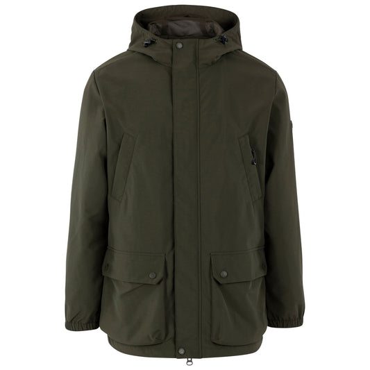 Dark Vine - Front - Trespass Mens Cutsdean Jacket