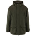 Dark Vine - Front - Trespass Mens Cutsdean Jacket