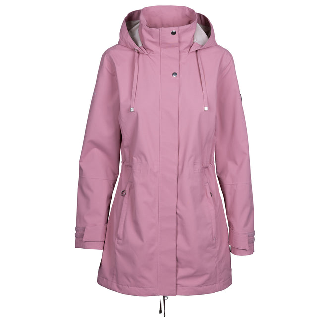 Light Mulberry - Front - Trespass Womens-Ladies Pavlina TP75 Waterproof Jacket