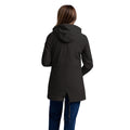 Black - Lifestyle - Trespass Womens-Ladies Pavlina TP75 Waterproof Jacket