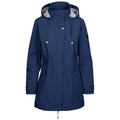 Navy - Front - Trespass Womens-Ladies Pavlina TP75 Waterproof Jacket