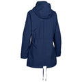 Navy - Back - Trespass Womens-Ladies Pavlina TP75 Waterproof Jacket