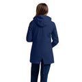 Navy - Lifestyle - Trespass Womens-Ladies Pavlina TP75 Waterproof Jacket