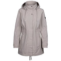 Oatmilk - Front - Trespass Womens-Ladies Pavlina TP75 Waterproof Jacket