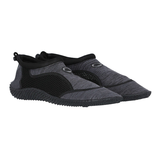Grey Marl - Front - Trespass Unisex Adult Paddle II Water Shoes