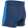 Navy - Back - Trespass Mens Tightrope Swim Shorts