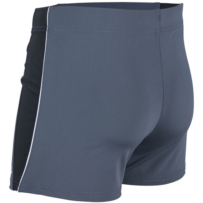 Flint - Back - Trespass Mens Tightrope Swim Shorts