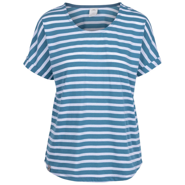 Storm Blue - Front - Trespass Womens-Ladies Megan T-Shirt