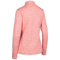 Pink Shell - Back - Trespass Womens-Ladies Livia TP75 Long-Sleeved Active Top