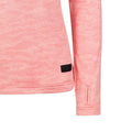 Pink Shell - Side - Trespass Womens-Ladies Livia TP75 Long-Sleeved Active Top