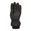 Black - Side - Trespass Unisex Adult Gohan II Ski Gloves