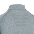 Teal Mist - Side - Trespass Womens-Ladies Pelina Half Zip Long-Sleeved Active Top