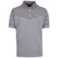 Grey Marl - Front - Trespass Mens Nab TP75 Active Polo Shirt