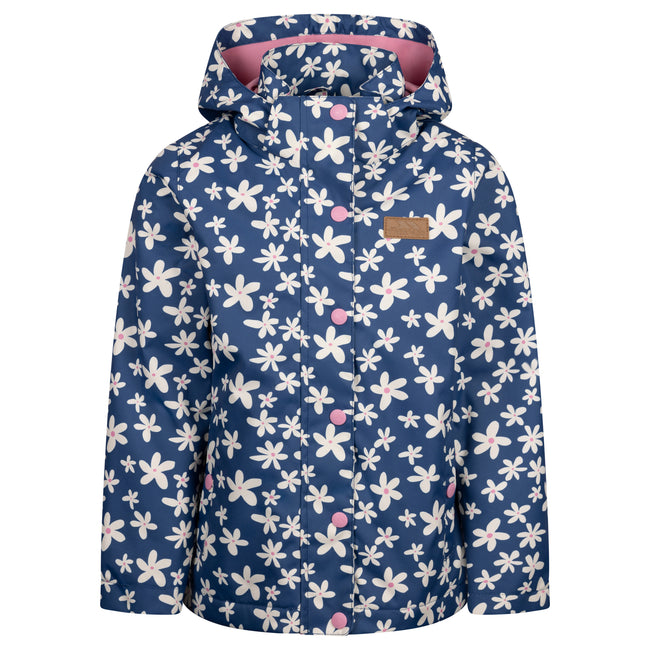 Blue Tone - Front - Trespass Childrens-Kids Drippy TP50 Waterproof Jacket
