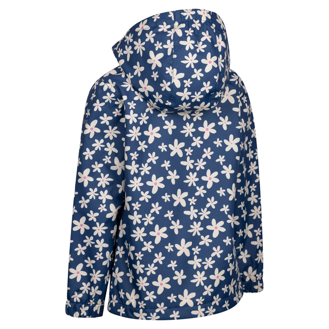 Blue Tone - Back - Trespass Childrens-Kids Drippy TP50 Waterproof Jacket