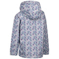 Grey Sky - Back - Trespass Childrens-Kids Drippy TP50 Waterproof Jacket