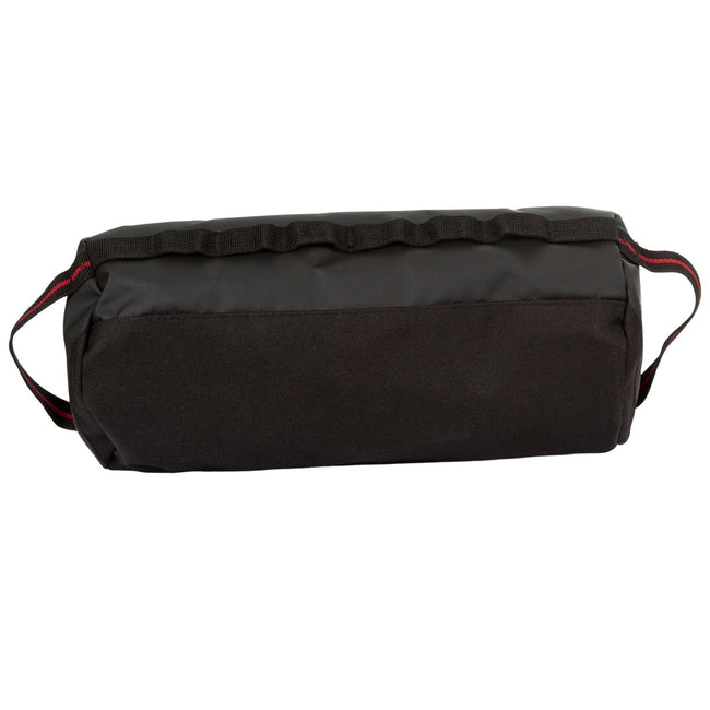 Black - Back - Trespass Tripwash DLX Wash Bag