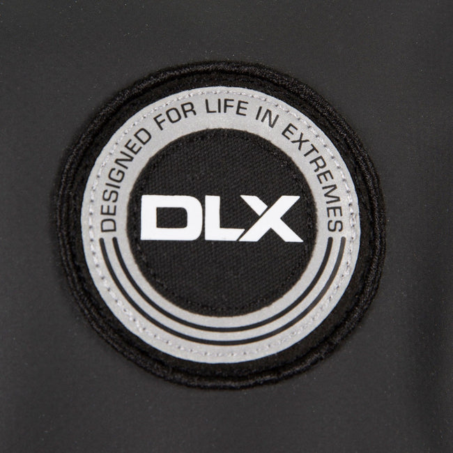 Black - Pack Shot - Trespass Tripwash DLX Wash Bag