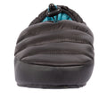 Black - Close up - Trespass Unisex Adult Pad Camping Slippers