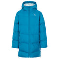 Rich Teal - Front - Trespass Childrens-Kids Pleasing Padded Jacket