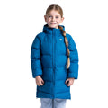 Rich Teal - Side - Trespass Childrens-Kids Pleasing Padded Jacket