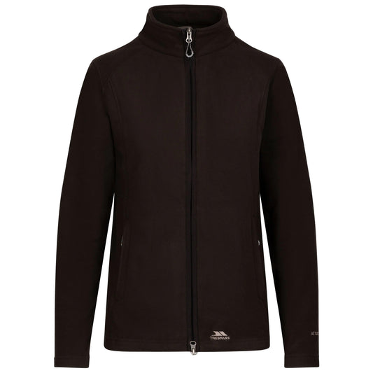 Black - Front - Trespass Womens-Ladies Renato AT100 Fleece Jacket
