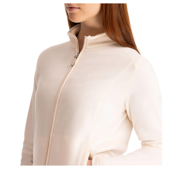 Cream-Blush - Lifestyle - Trespass Womens-Ladies Renato AT100 Fleece Jacket