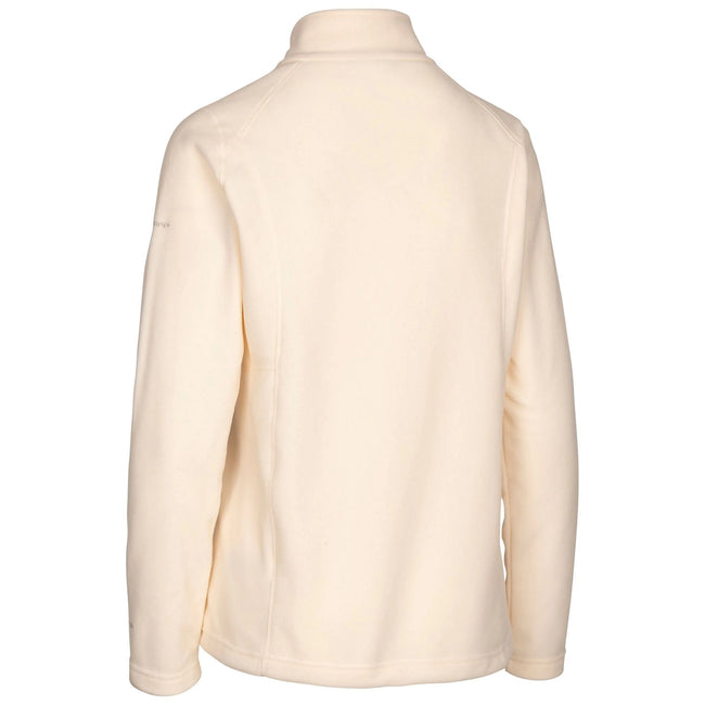 Cream-Blush - Back - Trespass Womens-Ladies Renato AT100 Fleece Jacket
