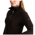Black - Side - Trespass Womens-Ladies Renato AT100 Fleece Jacket