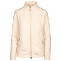 Cream-Blush - Front - Trespass Womens-Ladies Renato AT100 Fleece Jacket