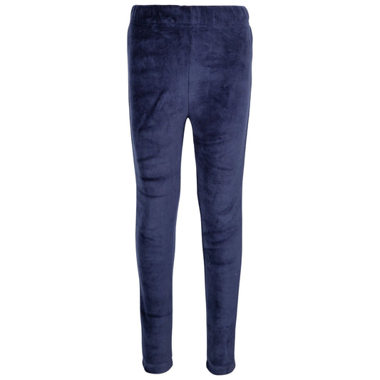 Navy - Front - Trespass Girls Chill Stretch Leggings