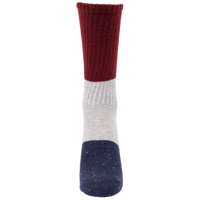 Multicoloured - Side - Trespass Unisex Adult Alize Recycled Boot Socks