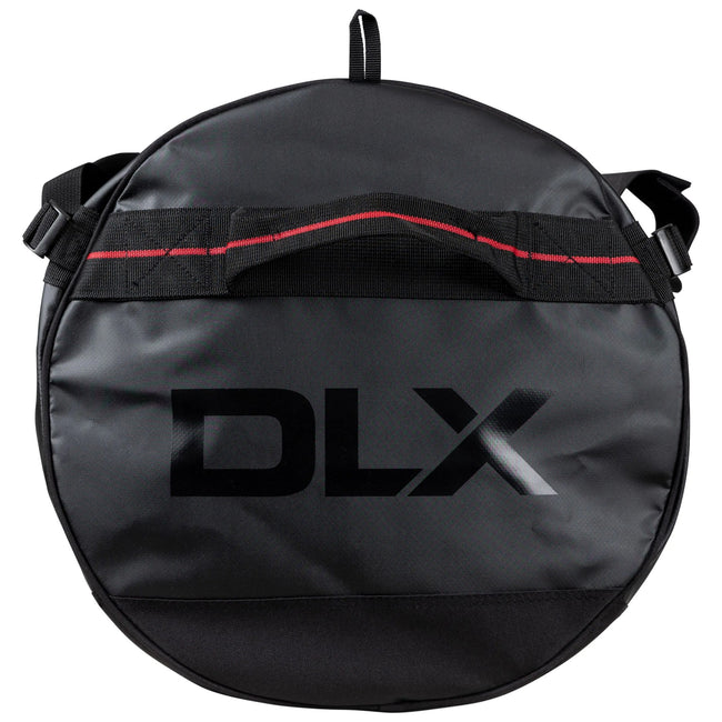 Black - Back - Trespass Marnock DLX 70L Duffle Bag