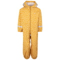 Honeybee - Front - Trespass Childrens-Kids Showery Rain Suit
