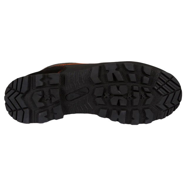 Charcoal - Back - Trespass Mens Mikeba Suede Boots