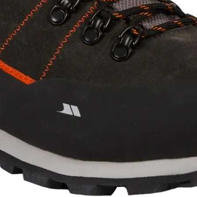 Charcoal - Lifestyle - Trespass Mens Mikeba Suede Boots