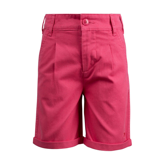 Pale Pink - Front - Trespass Girls Hunniee Shorts