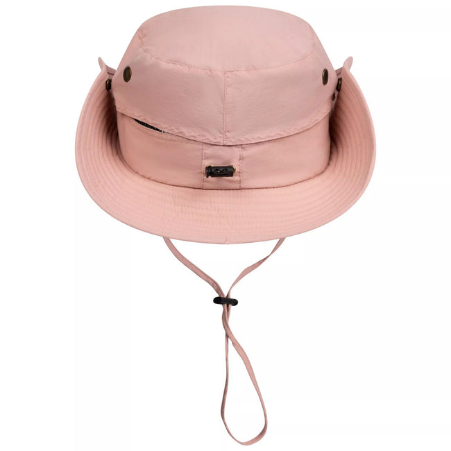 Misty Rose - Back - Trespass Unisex Adult Wyles Sun Hat