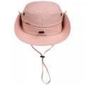 Misty Rose - Back - Trespass Unisex Adult Wyles Sun Hat